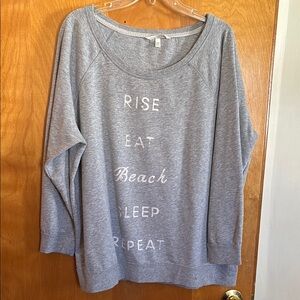 Victoria's Secret Gray Sweatshirt
